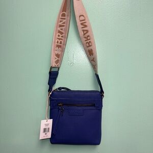 Lucky Brand Royal Blue Crossbody Bag